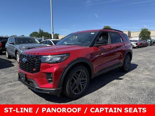2025 Ford Explorer ST