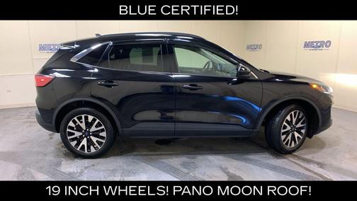 Black Metallic 2020 Ford Escape SEL