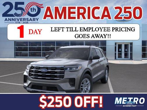 Carbonized Gray 2026 Ford Explorer Active