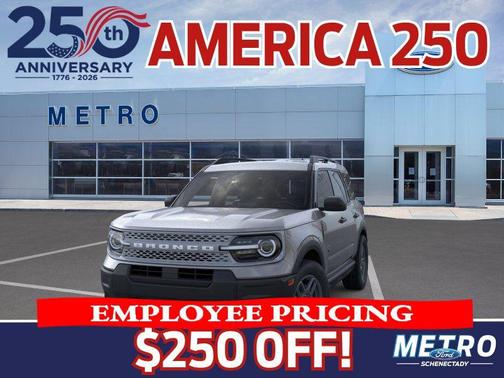 Carbonized Gray Metallic 2026 Ford Bronco Sport Big Bend