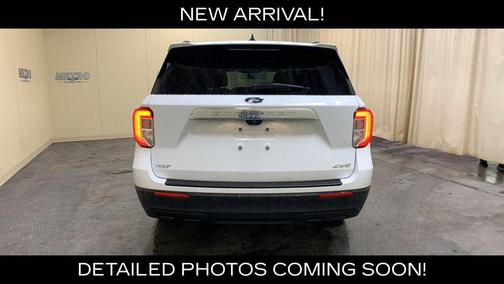 Oxford White 2021 Ford Explorer XLT