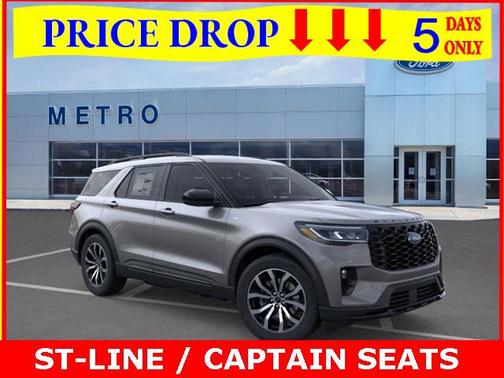 2025 Ford Explorer ST-Line
