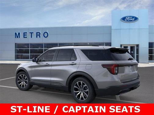 2025 Ford Explorer ST-Line