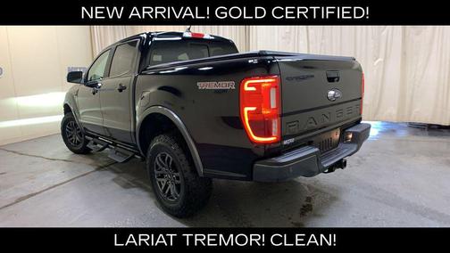 Shadow Black 2023 Ford Ranger LARIAT