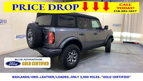 2023 Ford Bronco Badlands