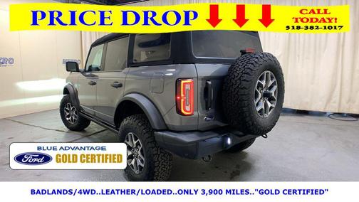 2023 Ford Bronco Badlands