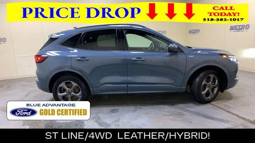Vapor Blue 2023 Ford Escape ST-Line Select