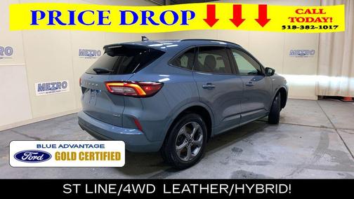 Vapor Blue 2023 Ford Escape ST-Line Select