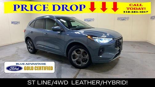 Vapor Blue 2023 Ford Escape ST-Line Select