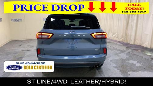 Vapor Blue 2023 Ford Escape ST-Line Select