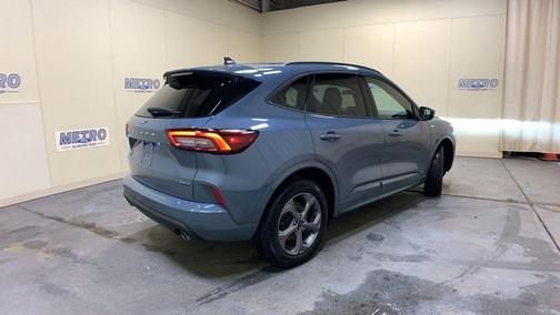 Vapor Blue 2023 Ford Escape ST-Line Select