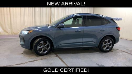 Vapor Blue 2023 Ford Escape ST-Line Select
