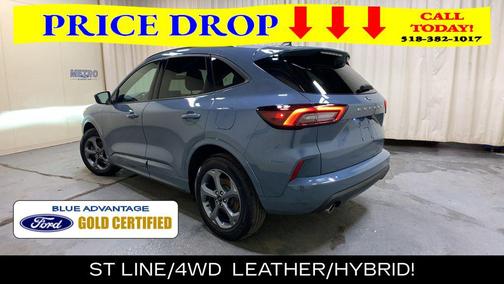 Vapor Blue 2023 Ford Escape ST-Line Select