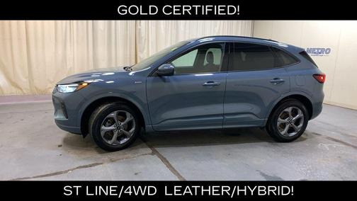 Vapor Blue 2023 Ford Escape ST-Line Select
