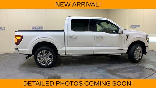 White Metallic 2024 Ford F-150 Platinum