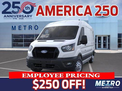 Oxford White 2026 Ford Transit-250 Base