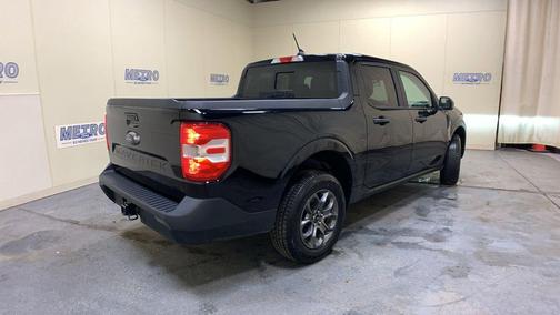 Shadow Black 2022 Ford Maverick XLT
