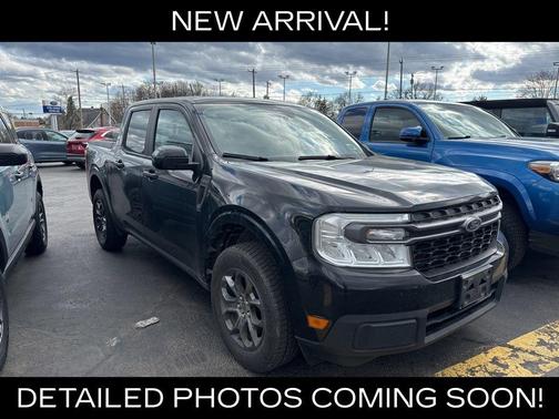Shadow Black 2022 Ford Maverick XLT