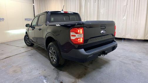 Shadow Black 2022 Ford Maverick XLT