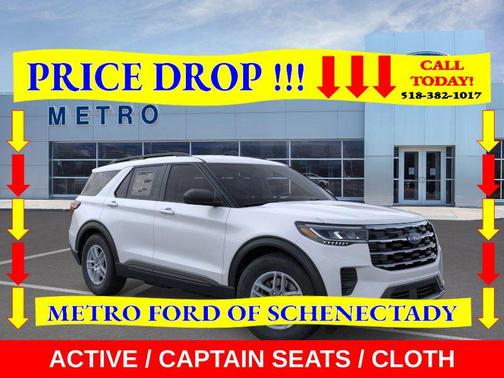 2026 Ford Explorer Active