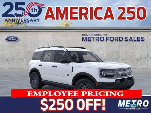 Oxford White 2026 Ford Bronco Sport Big Bend