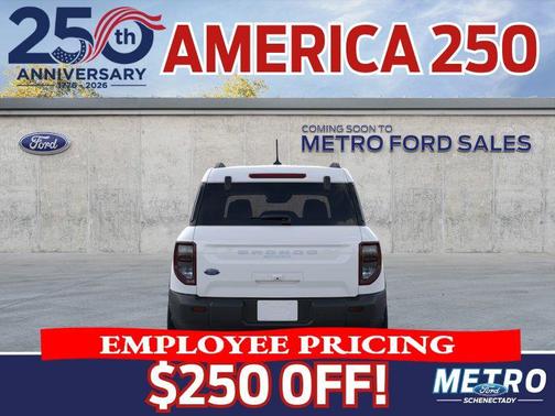 Oxford White 2026 Ford Bronco Sport Big Bend