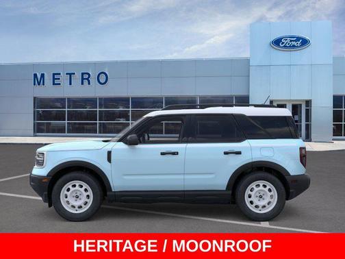2026 Ford Bronco Sport Heritage