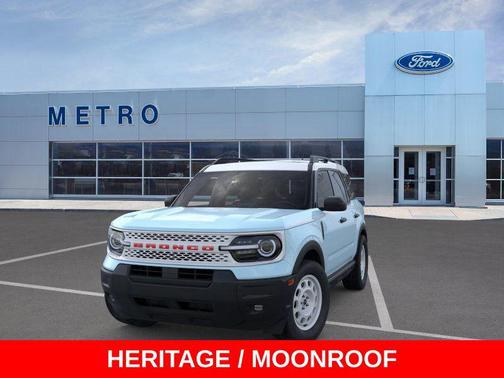 2026 Ford Bronco Sport Heritage