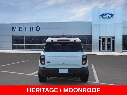 2026 Ford Bronco Sport Heritage
