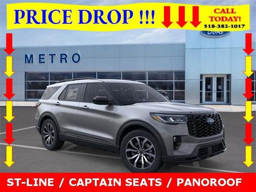 2025 Ford Explorer ST-Line