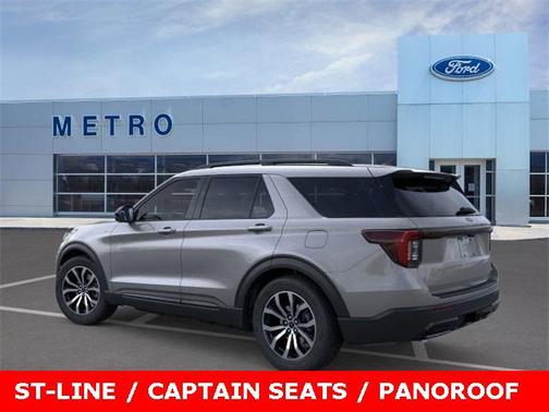 2025 Ford Explorer ST-Line