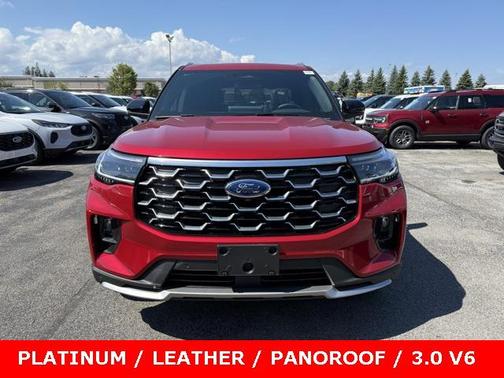 2025 Ford Explorer Platinum