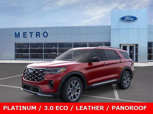 2025 Ford Explorer Platinum