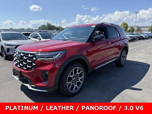 2025 Ford Explorer Platinum