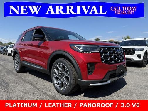 2025 Ford Explorer Platinum