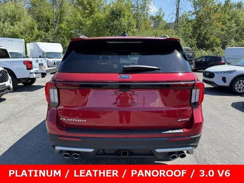 2025 Ford Explorer Platinum
