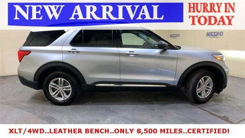 2024 Ford Explorer XLT