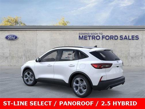 2025 Ford Escape ST-Line Select