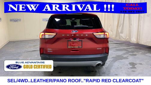 2022 Ford Escape SEL