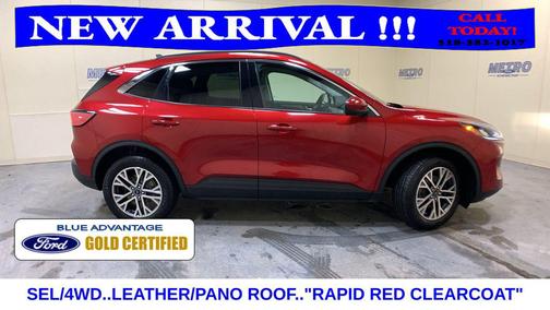 2022 Ford Escape SEL
