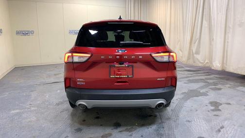 Red Metallic 2022 Ford Escape SEL