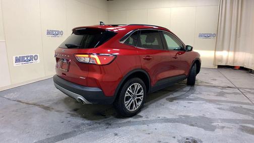 Red Metallic 2022 Ford Escape SEL