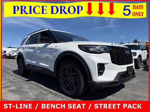 2025 Ford Explorer ST-Line