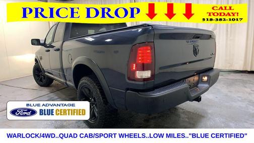 2021 RAM 1500 Classic Warlock