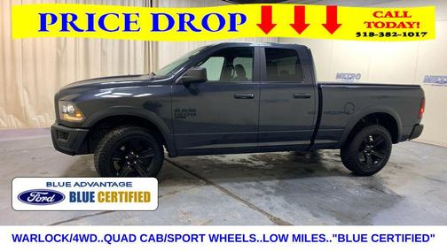 2021 RAM 1500 Classic Warlock