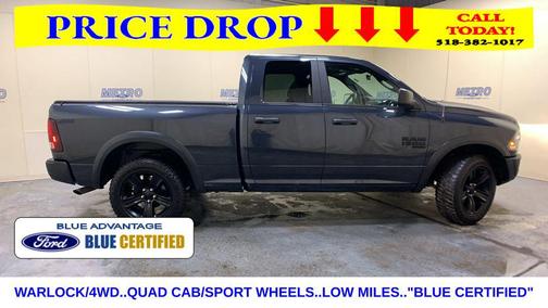 2021 RAM 1500 Classic Warlock