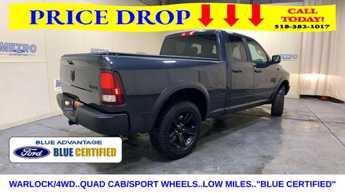 2021 RAM 1500 Classic Warlock