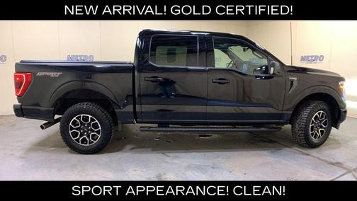 Black 2023 Ford F-150 XLT