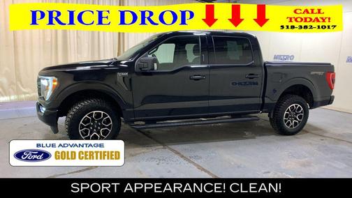 Black 2023 Ford F-150 XLT