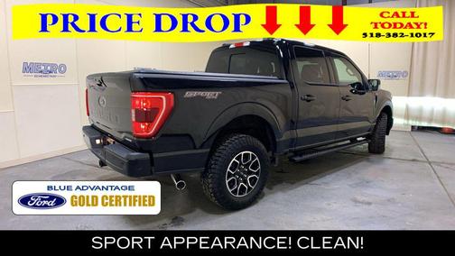 Black 2023 Ford F-150 XLT